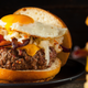 Image for article titled On the merits of fried eggs on burgers